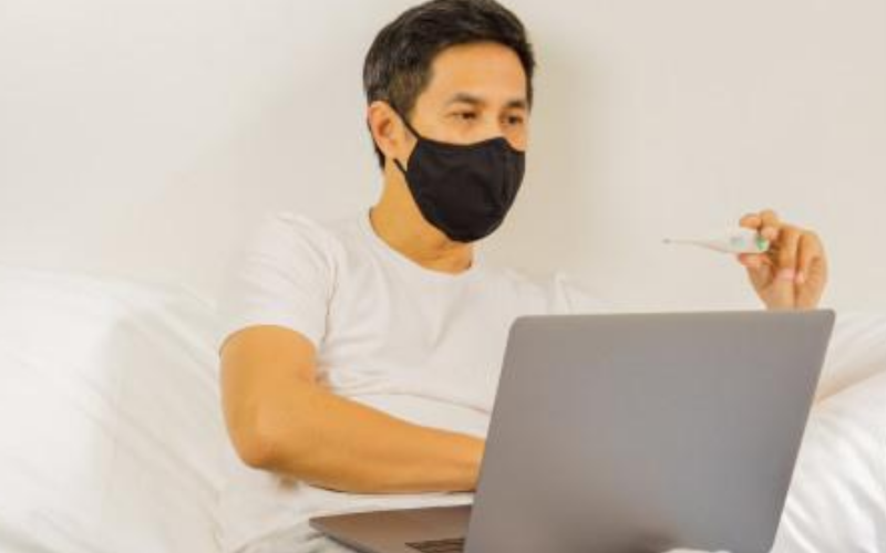 Cuidados para conviver com paciente de Covid-19 em casa